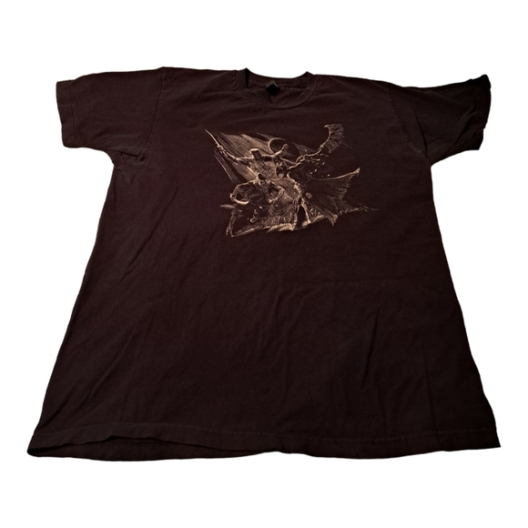 Soulsborne Praise the Shadows Tee - Picture 5 of 6
